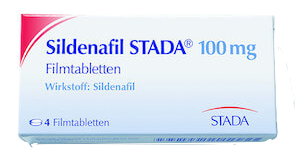 Sildenafil STADA 100 mg Viagra Generika